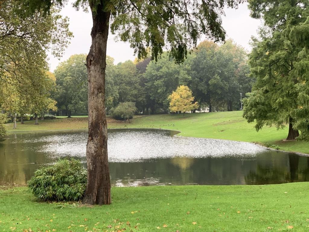 Moebliertes Wohnung Am Geroweiher Moenchengladbach Extérieur photo