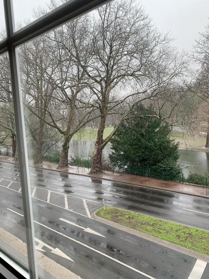 Moebliertes Wohnung Am Geroweiher Moenchengladbach Extérieur photo