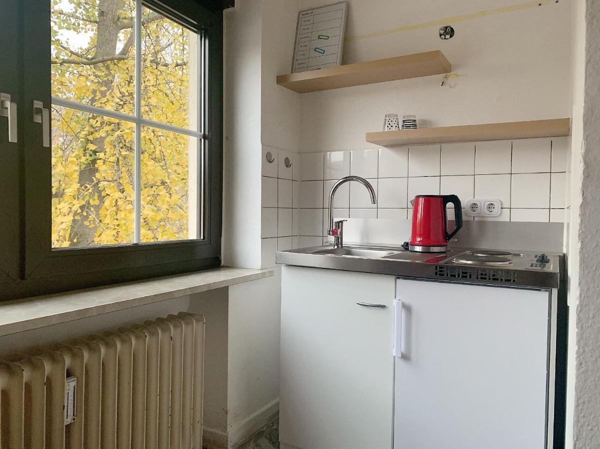 Moebliertes Wohnung Am Geroweiher Moenchengladbach Extérieur photo