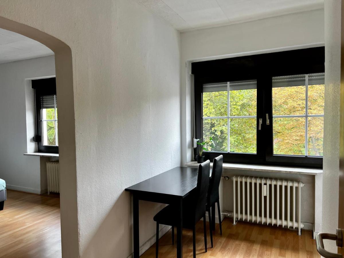 Moebliertes Wohnung Am Geroweiher Moenchengladbach Extérieur photo