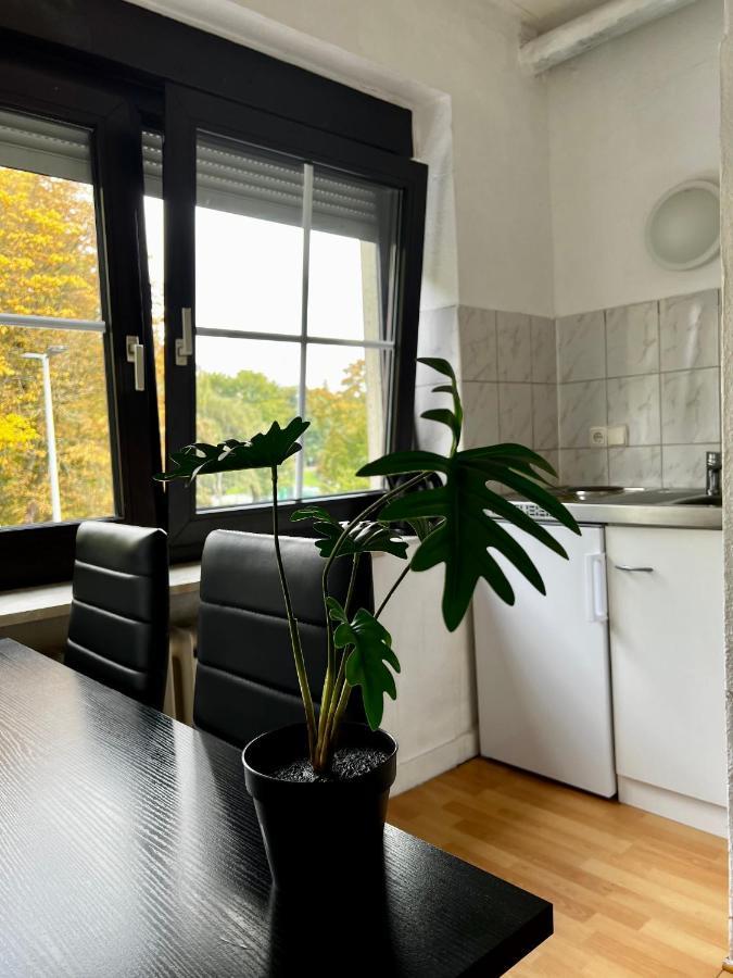 Moebliertes Wohnung Am Geroweiher Moenchengladbach Extérieur photo