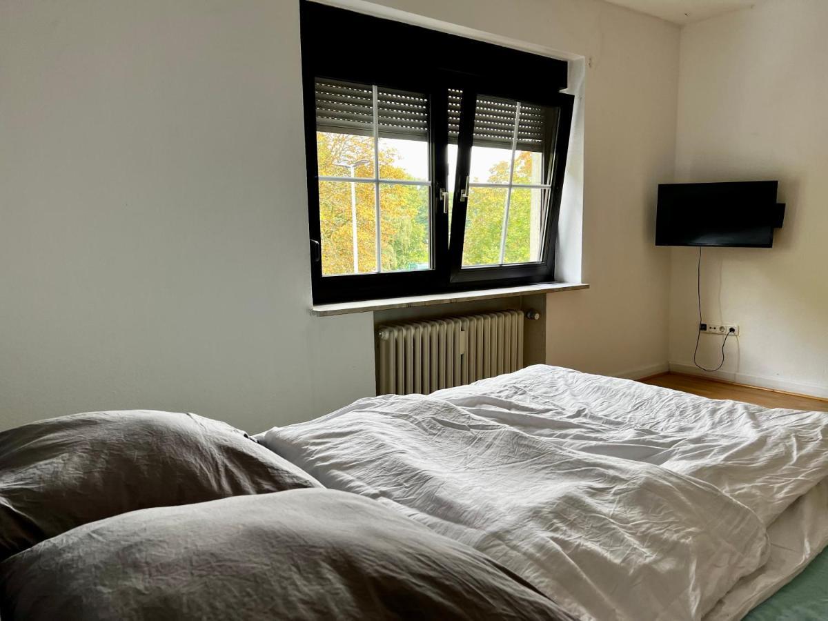 Moebliertes Wohnung Am Geroweiher Moenchengladbach Extérieur photo