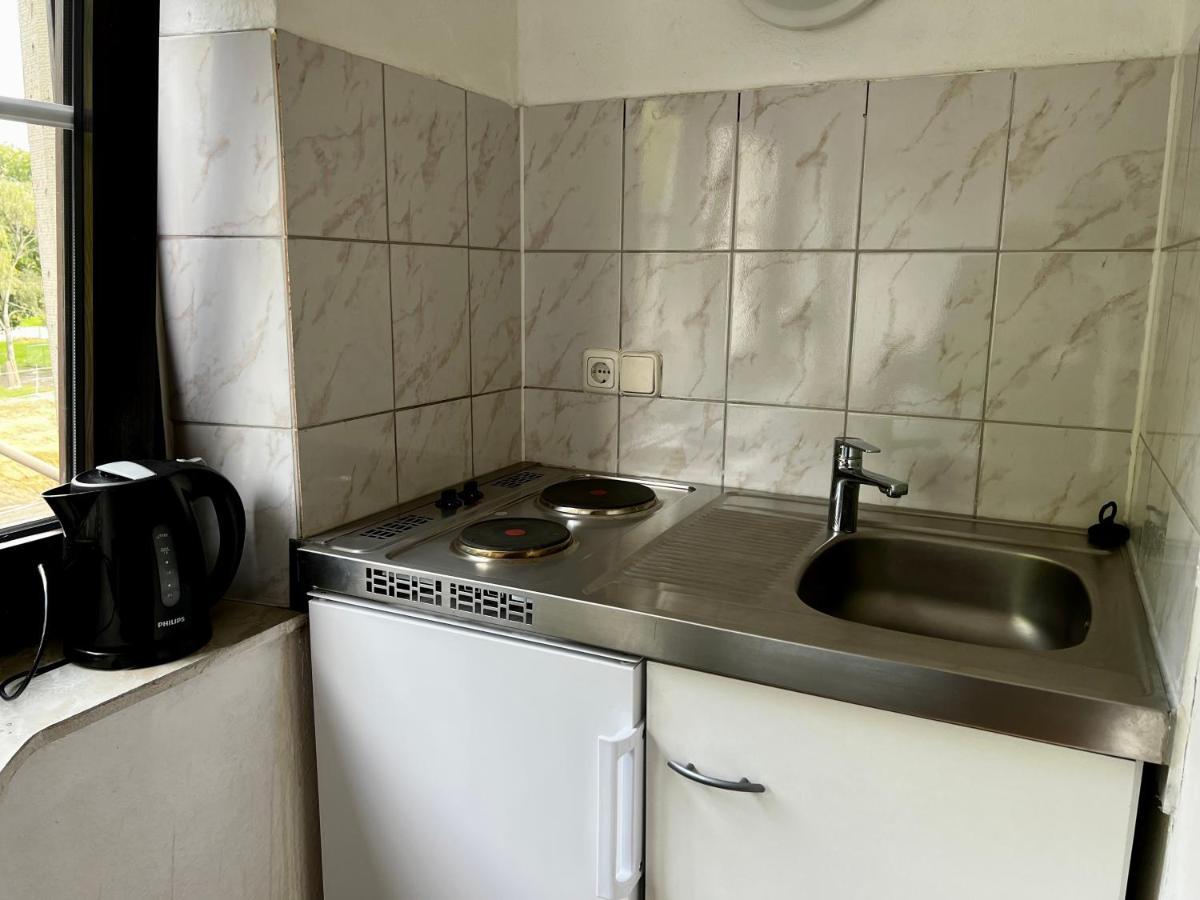 Moebliertes Wohnung Am Geroweiher Moenchengladbach Extérieur photo